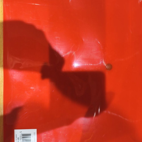 Seminar folder and button envelope like new