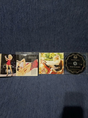 Christina Aguilera Back to Basics CD like new