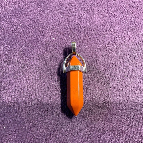 Red jasper pendant new