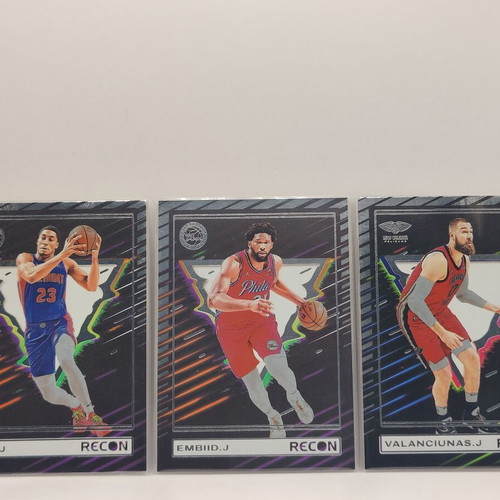 Lot of 31 Panini Recon 2023-24 base basketball cards new