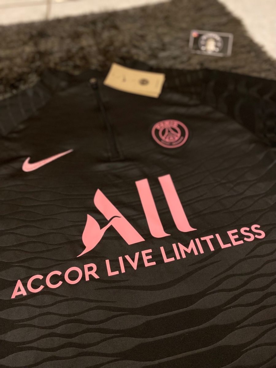 ウェア PSG All ACCOR LIVE LIMITLESS training JORDAN PSG Training Top Jersey Medium Accor Live Limitless Paris
