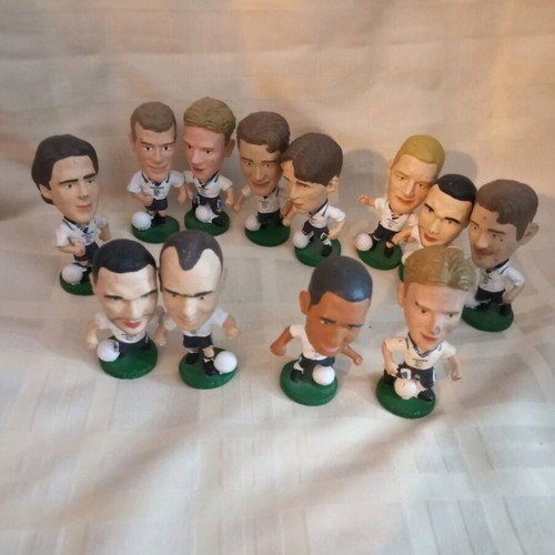 Corinthians Prostars figures used, lot of 13