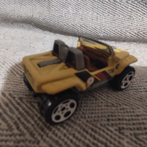 Matchbox Jeep Hurricane toy car used