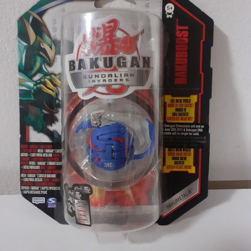 Bakugan Gundalian Invaders Bakucapsule Spin Master 2011 new