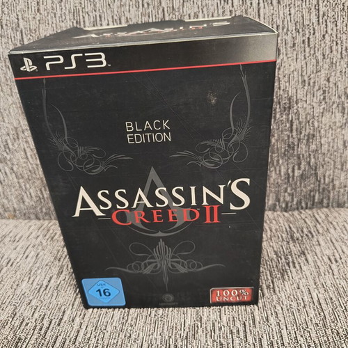 Assassins Creed 2 Black Collectors Edition PS3 used