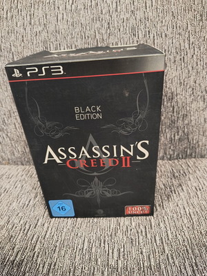 Assassins Creed 2 Black Collectors Edition PS3 употребяван