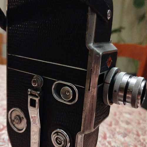 Agfa Movex 30 L vintage 16mm film camera used