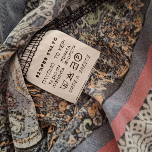 Celestino Maxi Halter Dress One Size like new, boho print