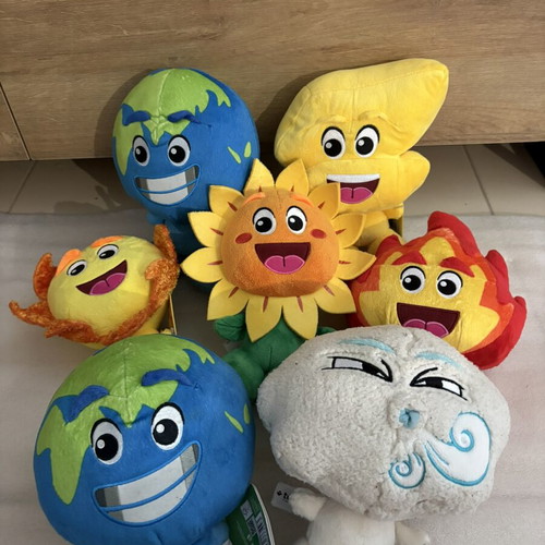 Lidl Natural Powerz plush toy series
