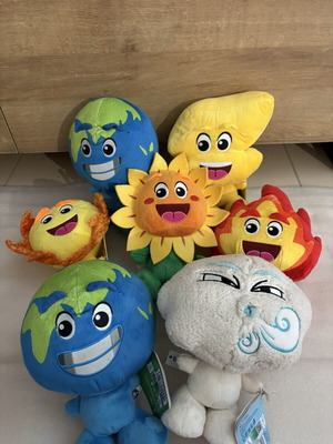 Lidl Natural Powerz plush toy series