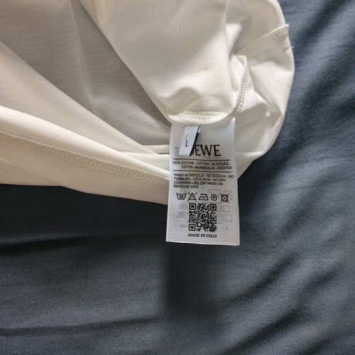 Loewe T-shirt new, size L, white