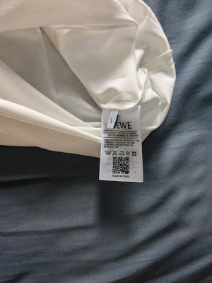Loewe T-shirt new, size L, white