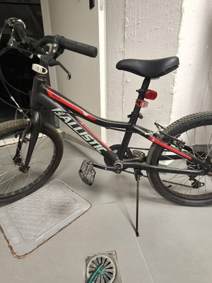 Ποδήλατο Ballistic Berg 20" μεταχειρισμένο, ορεινό, V-Brakes, ταχύτητες, μαύρο