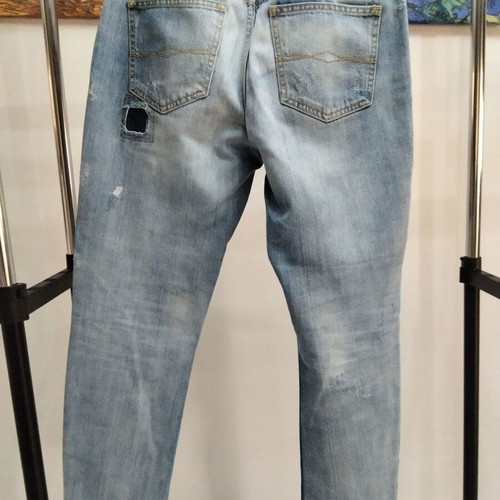 Zara Vintage Denim Jeans size 36 like new, straight fit, blue