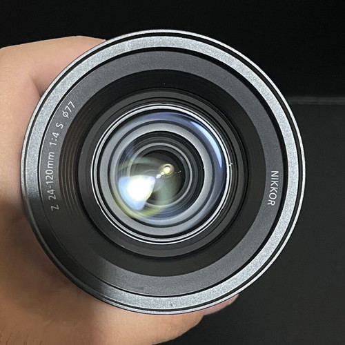 Nikkor Z 24-120S f/4 lens like new