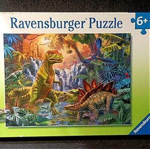 ΠΑζλ Ravensburger 100XXL 6+ Δεινόσαυροι
