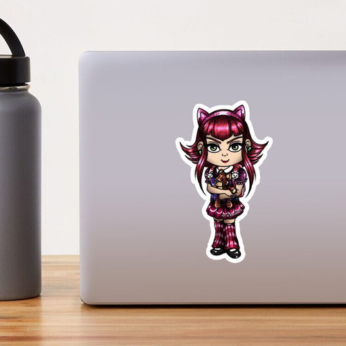 League of Legends Annie handmade sticker made to order