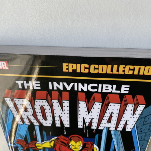 Marvel Epic Collection Iron Man Vol. 6 The War Of The Super Villains