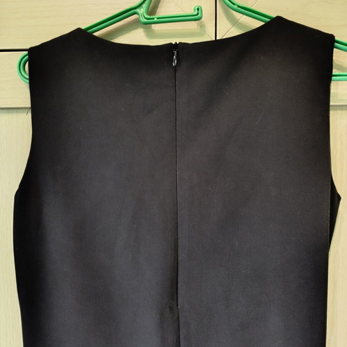 Ixos jumpsuit black sleeveless with salvari pants and wrap tie like new