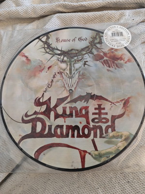 King Diamond House of God 2x βινύλιο LP Limited Edition Picture Disc καινούργιο