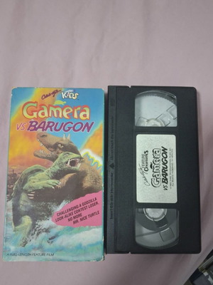 Gamera vs Barugon VHS σαν καινούργιο