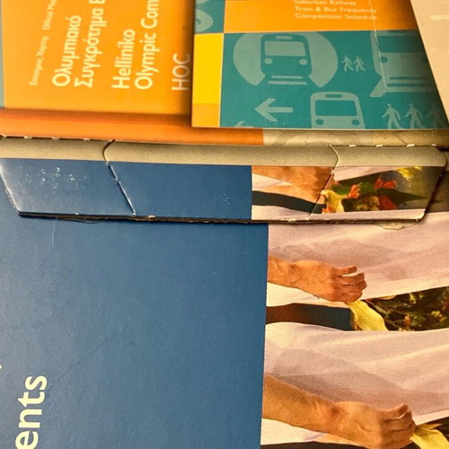 Athens 2004 Olympic Games Official Program Pack new