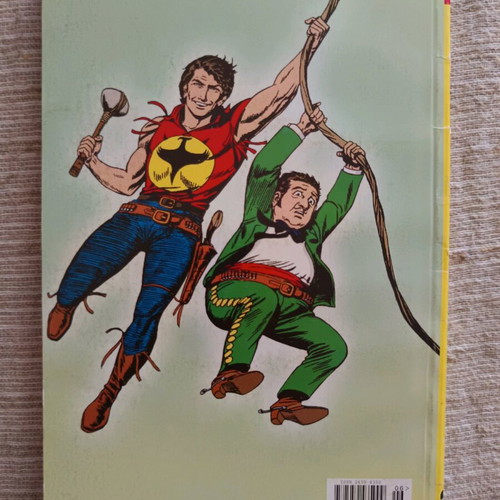 Zagor special edition 1: The past of Jimmy Kithara new