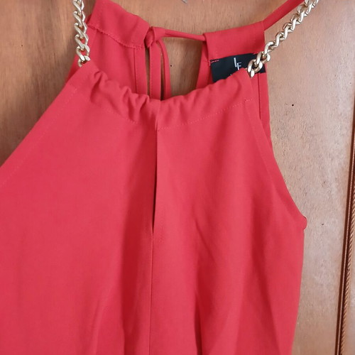 Lenitif red one-piece size S new