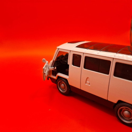 Van UAZ-452 type new with pull back mechanism