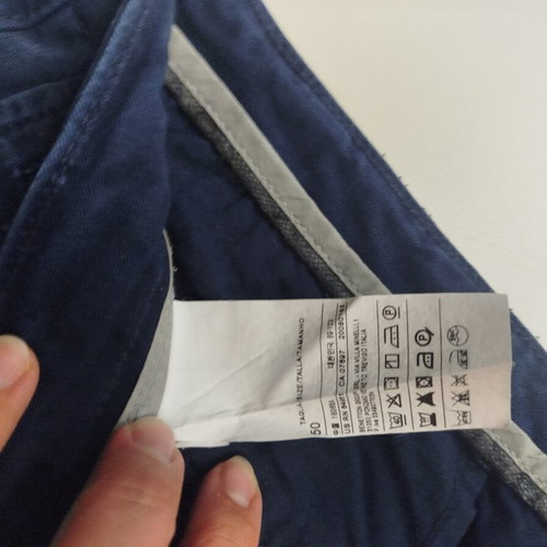 Chino pants Abrand Jeans new, size L, blue