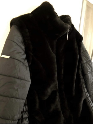 Italian versatile luxury jacket Antonella new, size L