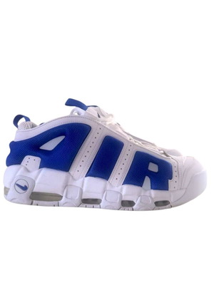 Nike Air More Uptempo λευκό-μπλε μέγεθος 45.5 σαν καινούργιο