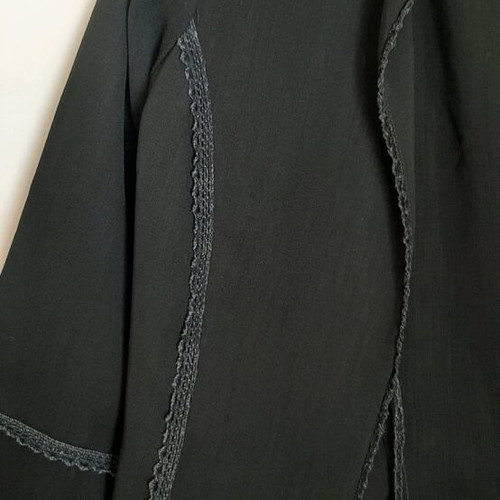 Verzo 3/4 black cardigan like new