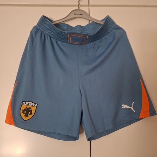 AEK shorts authentic, like new, goalkeeper design, size L