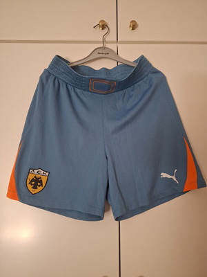 AEK shorts authentic, like new, goalkeeper design, size L