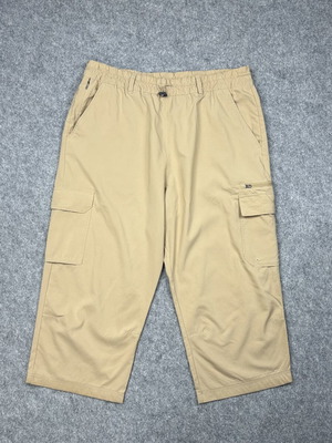 Columbia Insect Shield women's L khaki cropped cargo pants used