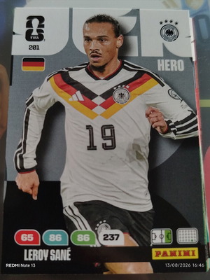 Panini Adrenalyn XL FIFA Παγκόσμιο Κύπελλο 2026 αυτοκόλλητο 201