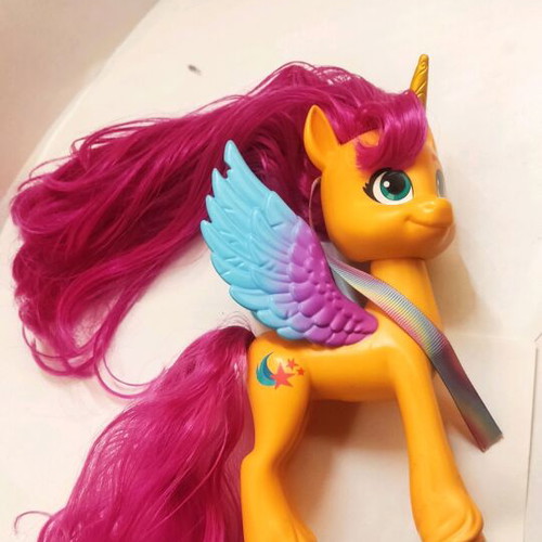 My Little Pony Sunny Starcut Hasbro 15cm used
