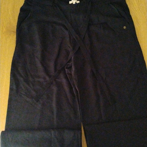 Garcia women's pants XL black like new