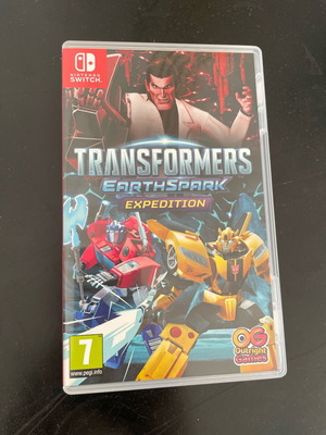 Transformers Earthspark Expedition Nintendo Switch παιχνίδι σαν καινούργιο