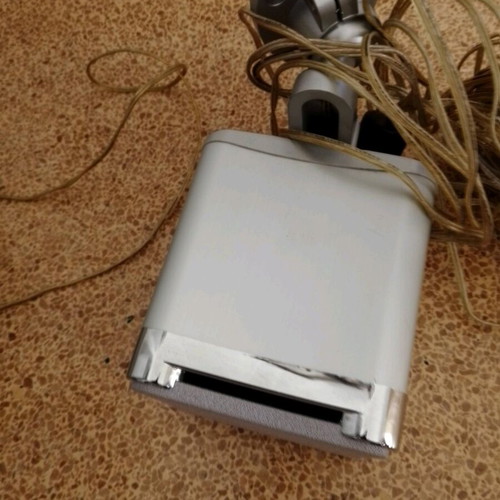 Sony small inox speakers like new