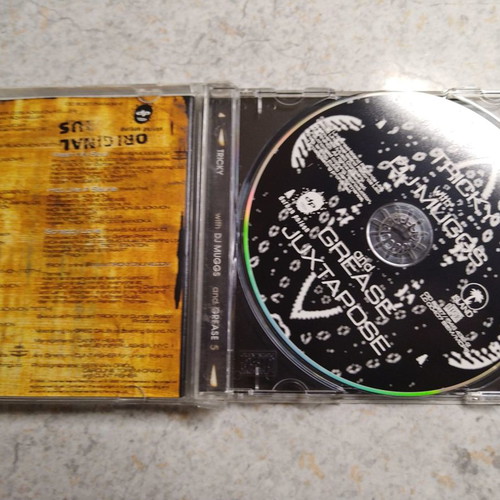Tricky CD with DJ Muggs and Grease Juxtapose