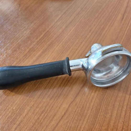 Espresso machine portafilter Wega used, single spout