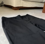 Zara black chino pants size 31W EUR40