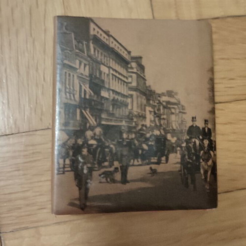 Sherlock Holmes mini book used, 1989, English