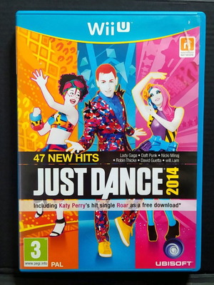 Just dance 2014. Nintendo WiiU games