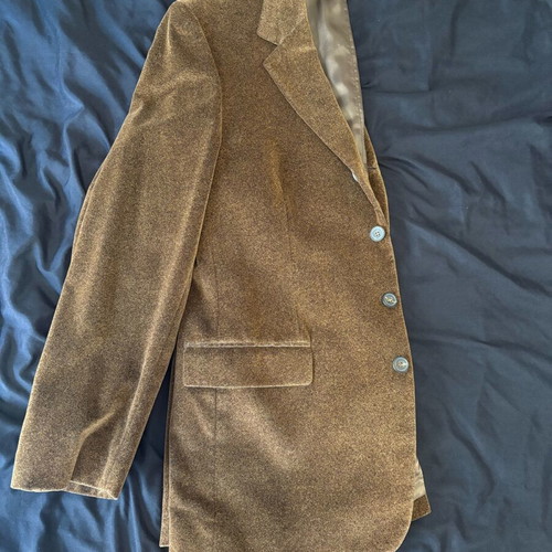 Prince Oliver brown corduroy blazer size L like new