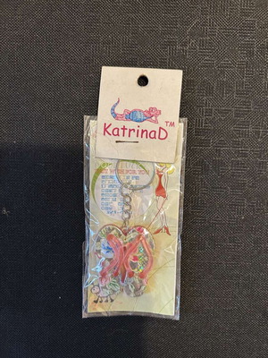 Μπρελόκ σαγιονάρες KatrinaD καινούργιο, πολύχρωμο από Ιαπωνία