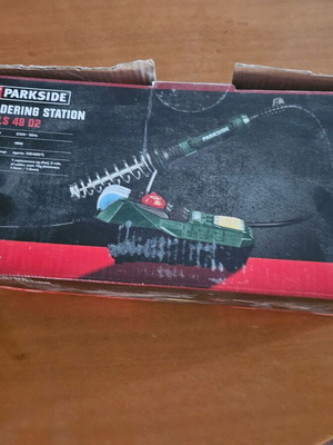 Parkside PLS 48 D2 Σταθμός Κόλλησης 48W με ρύθμιση θερμοκρασίας καινούργιος σε σφραγισμένο κουτί