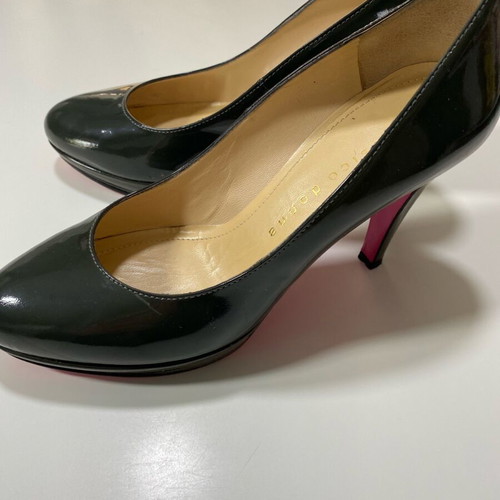 Gray pumps used size 37